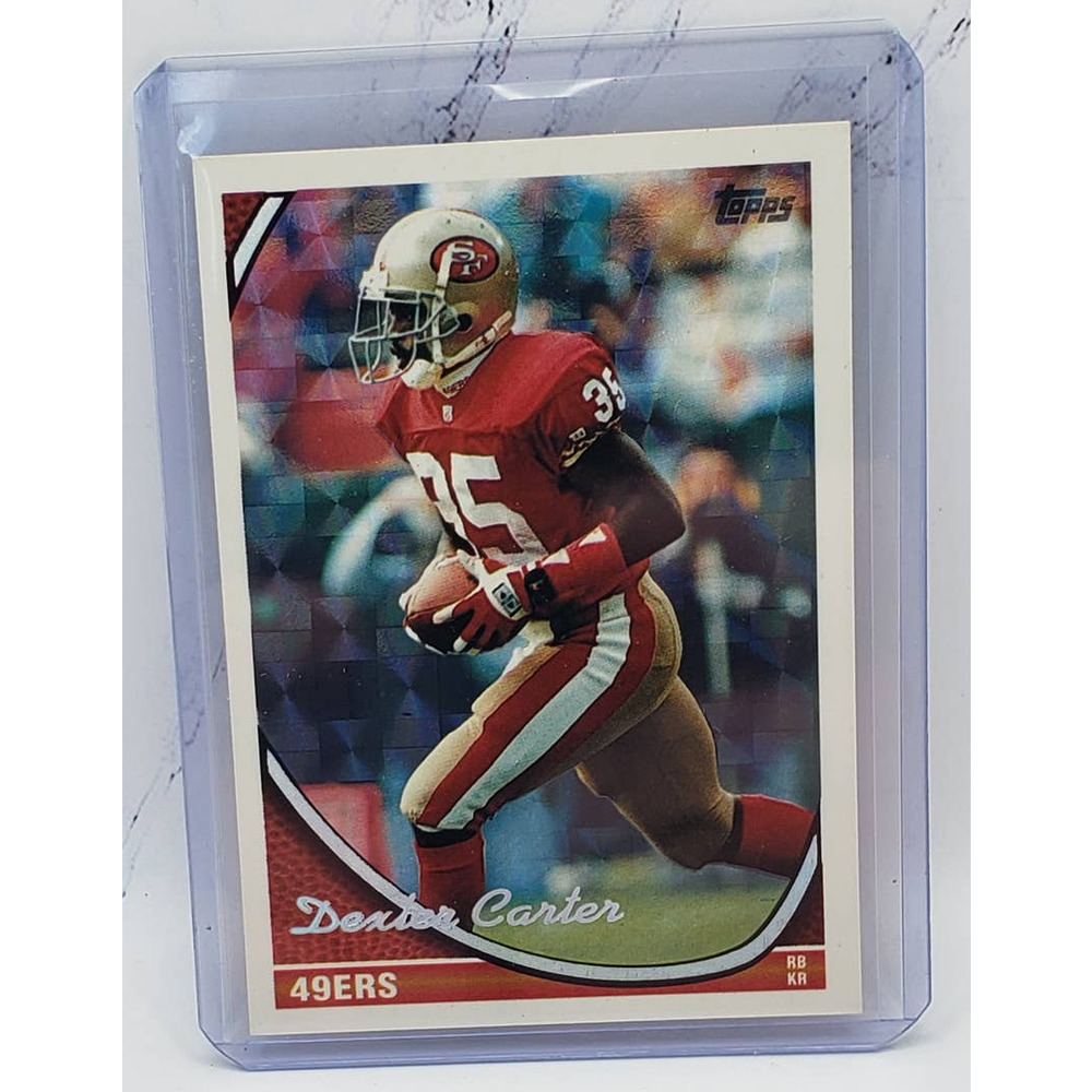 1994 Topps Special Effects Dexter Carter #654
